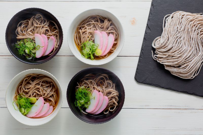 mì soba giao thừa